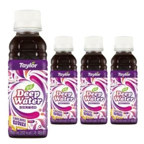 딥워터 푸룬 180ml 4개