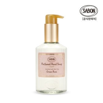 사봉 퍼퓸드 핸드 솝 그린로즈 200ml