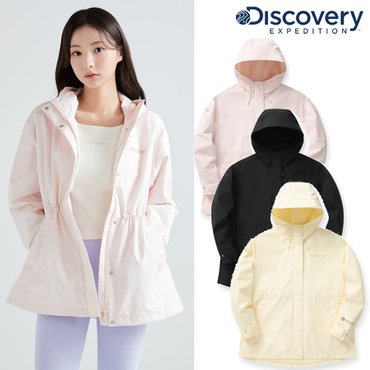 디스커버리 [24S/S] 디스커버리 DWWJ42041 고윤정 자켓 베르텍스 고어미드자켓 바람막이 간절기 재킷