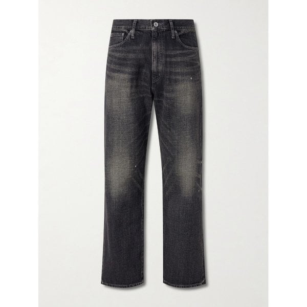 네이버후드 워시드 스트레이트 진 46376663163075053