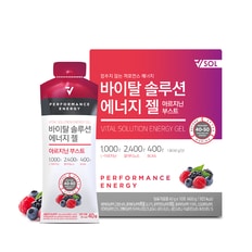 VSOL 바이탈솔루션 에너지젤 아르기닌 부스트