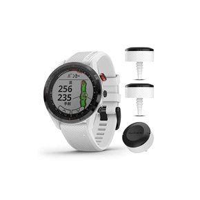 GARMIN 가민 골프 네비게이션 GPS Approach S62 CT10세트 화이