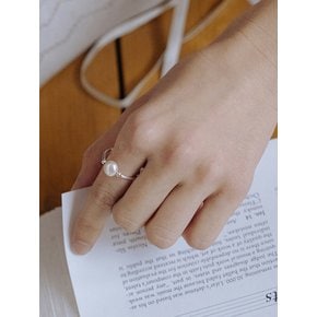 HML012 Pearl Bead Ring