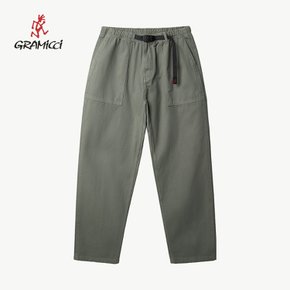 [공식] 그라미치 루즈테이퍼드 릿지 팬츠 Khaki Grey