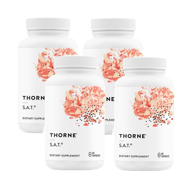 SAT 밀크씨슬 (실리마린,아티쵸크,커큐민 복합체) 60캡슐 X 4통