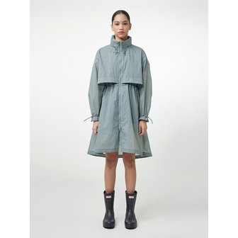 헌터 [WOMEN] 트래블 롱 웨더 자켓 - 라이트카키 HEW0006AJZLKH