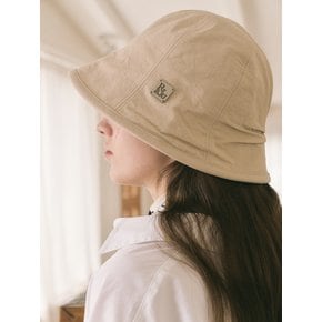 Shirring Cotton Bucket Hat_3 Color