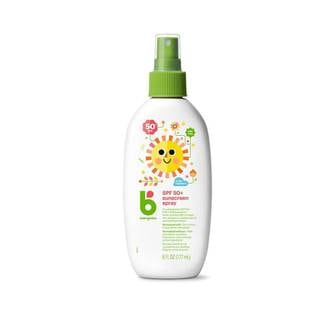  베이비가닉스 베이비 선스프레이 SPF50+ Babyganics Sunscreen Spray 6oz(177ml)