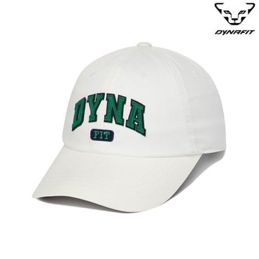 다이나핏 공용 이지핏 프레피 볼캡 (Off White) YUA23C01W3 _GNYP