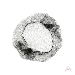 미세 그물 머리망 50p