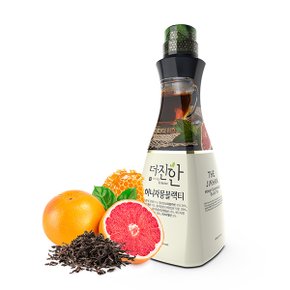 메가커피 더진한 허니자몽블랙티 고농축 베이스 1.5kg 1박스 9개