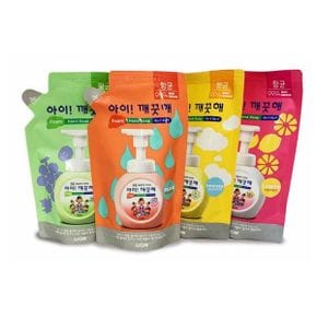 뽀득 뽀득 손세정 핸드워시 아이깨끗해 핸드솝 리필형 200ml 택1 손씻기