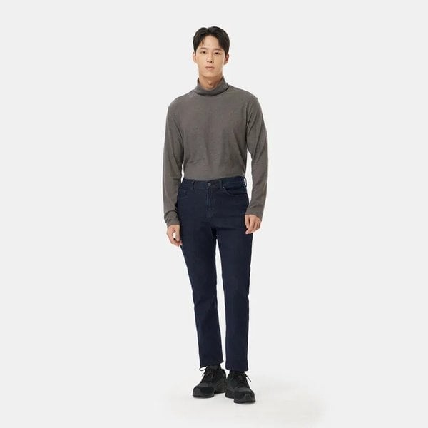 [부산점] 남성 소프트 하이넥 티셔츠 7L75363