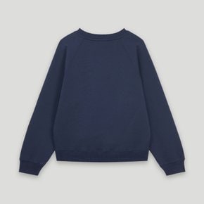 V넥 로고자수 맨투맨 (CLA-TS501W2)