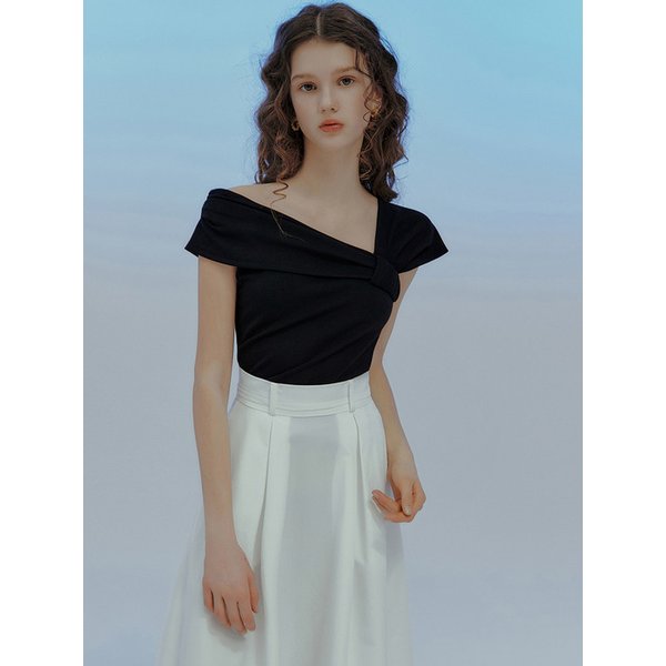 Marja jearsey blouse (2colors)