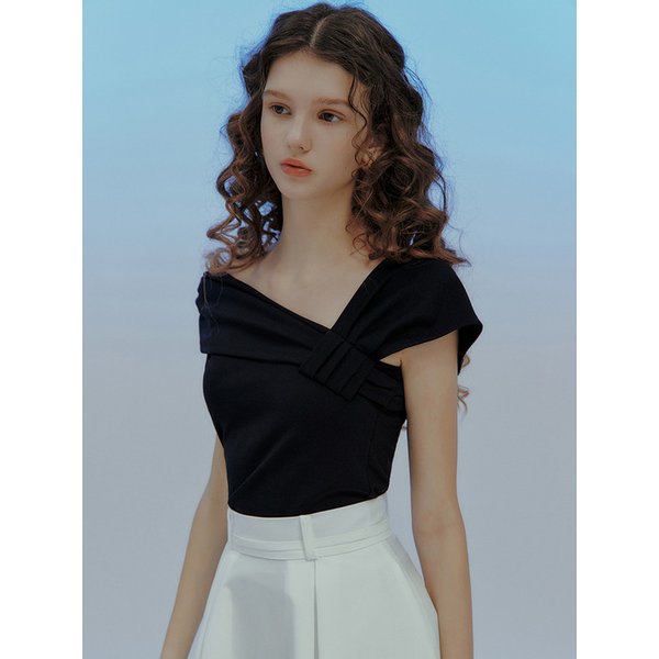 Marja jearsey blouse (2colors)