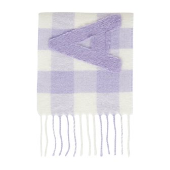 아크네스튜디오 [부산점] 아크네 스튜디오 체크 슬림 머플러 CA0345 AFF (남여공용)