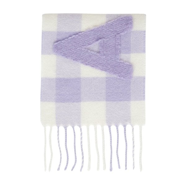 [부산점] 아크네 스튜디오 체크 슬림 머플러 CA0345 AFF (남여공용)