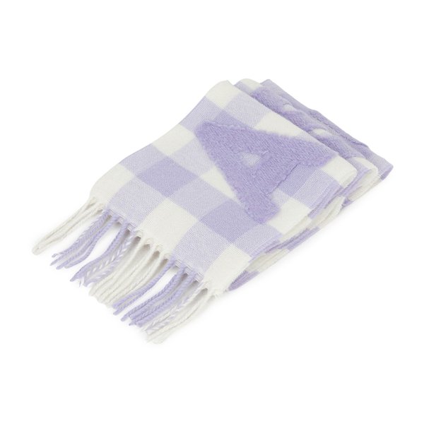 [부산점] 아크네 스튜디오 체크 슬림 머플러 CA0345 AFF (남여공용)