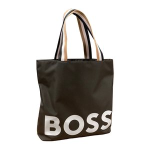 BOSS [FA23] BOSS 로고 시그니처 토트백 블랙(50507773001)