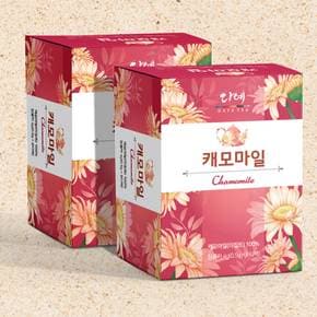[본사직영] 다예 캐모마일 건강차 사각 티백 8개입
