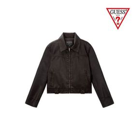 GUESS Jeans F/W [여성] YO4W7850 에코레더 자켓[34894512]