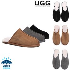 어그슬리퍼 호주 AS UGG 남성 베네트 양털 퍼 사무실