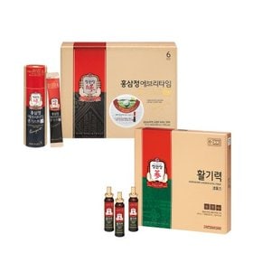 [정관장] 홍삼정 에브리타임 롱기스트 10mlx20포 + 활기력 20ml16병