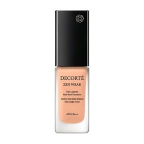 코스메데코르테 DECORTÉ 젠웨어 플루이드 SPF25 PA++ 30ml 리퀴드 파운데이션 펀데 (C25, 30ml)