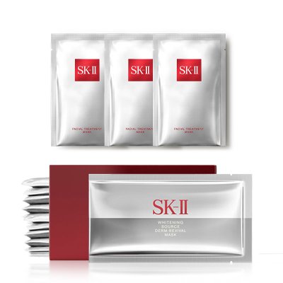 [LIVE]  SK-II 화이트닝 덤 리바이벌 마스크10P 세트