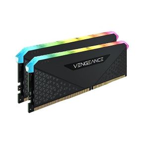 미국 커세어 벤전스 CORSAIR VENGEANCE RGB RS 32GB 2x16GB DDR4 3600 PC428800 C18 Desktop mem