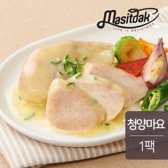 맛있닭 소스 통 닭가슴살 청양마요 100g