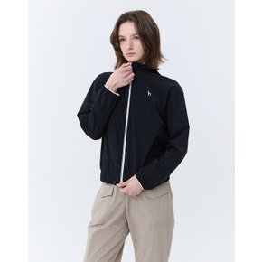 [24SS] [스테디셀러]솔리드 로고 후드점퍼 (BLACK) WWJU4A301BK