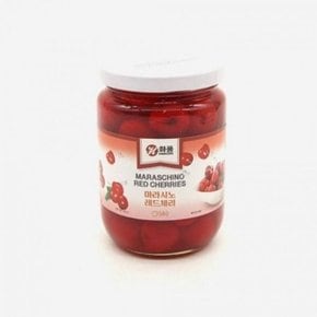 마라시노 인기 화풍 꼭지없는 레드체리 감성 375g 수 (WFH5GUP)