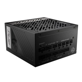 MSI MPG A1000G PCIE5 1000W ATX3.0PCIe 5.0 네이티브 대응 80PLUS GOLD PC 전원 유닛 PS1232