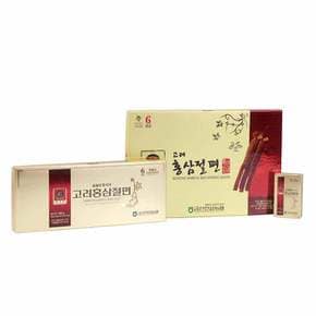 금산인삼농협 고려봉밀홍삼절편 20g x 10갑