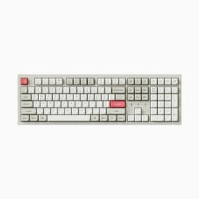 K10 Ultra 울트라 8K 레트로 RGB 핫스왑 바나나축 무선 사무용 기계식 키보드
