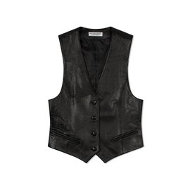 엔디에이 [9/12순차배송] Leather Vest