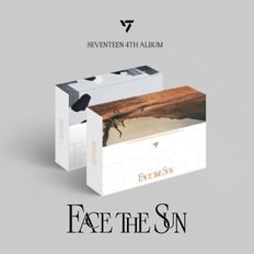 [KIHNO]세븐틴 - 4집 [Face The Sun] Kit Album / Seventeen - Vol.4 [Face The Sun] Kit Album