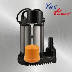펌프 IP-335-NFL (1/3마력 구경32~38A) 배수용 청수용 수직자동수중펌프