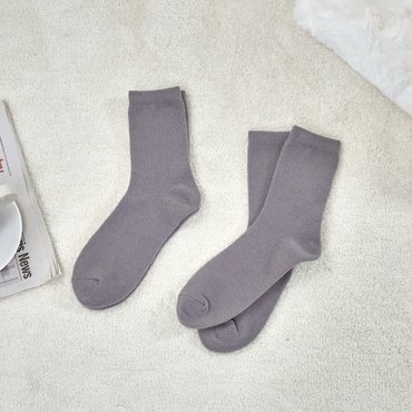 모던하우스 소프트웜 겨울양말 2SETS 그레이