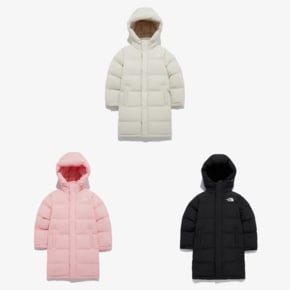 NJ1DQ63  키즈 익스플로링 하이브리드 다운 코트 KS EXPLORING HYBRID DOWN COAT