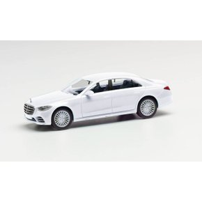 Herpa 420907-002 메르세데스 벤츠 S클래스 (W223) White 자동차 모형