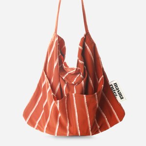 마스마룰즈 Rabbit eco bag_Wide orange