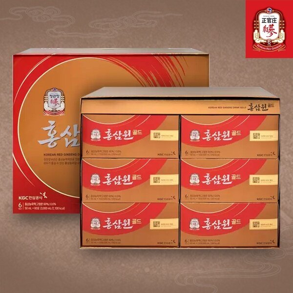 [서울분당퀵배송] 정관장 홍삼원 골드(50ml x 60포)