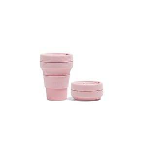 stojo 스토오조 POCKET CUP 12oz/355ml 접이식 마이컵 마이텀블러 CARNATION