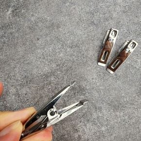 하트집게 5cm 빨래집게 스테인레스 개당가격