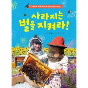 사라지는 벌을 지켜라! : 지구의 먹거리를 책임지는 작은 영웅 벌 이야기 (더불어 사는 지구 65)