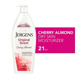 [해외직구]저겐스 오리지널 체리 아몬드 바디로션 621ml Jergens Original Scent Body Lotion 21oz