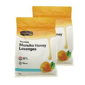 콤비타 Manuka Honey 마누카허니 쿨민트 로렌지 500g 2개